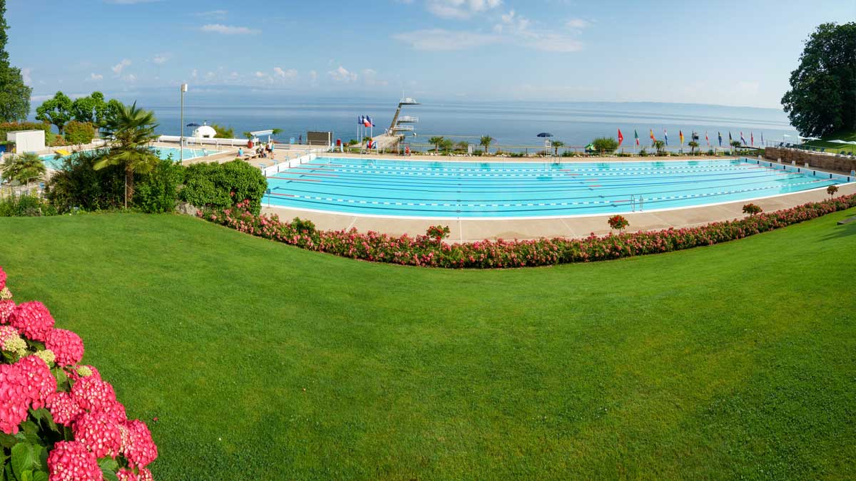 Lac - Centre nautique d'Évian-les-Bains